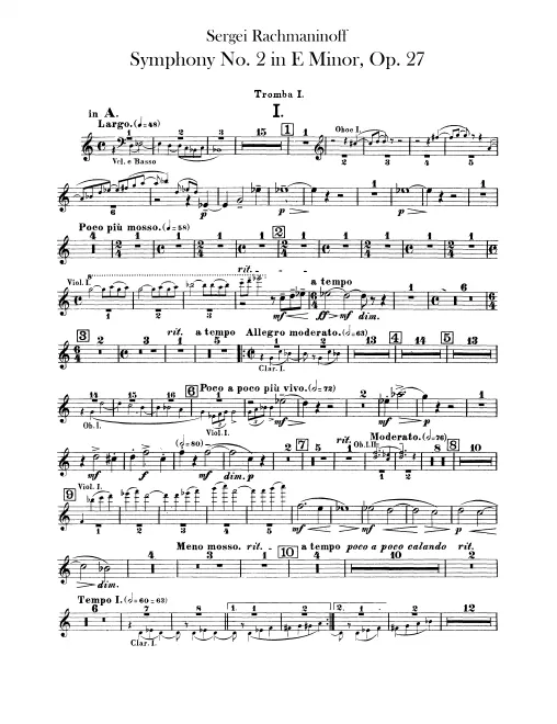 Trumpet 1 (A/B♭)