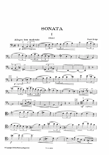 Cello Part