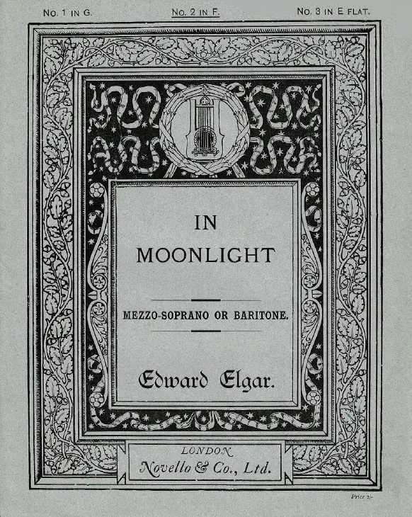 Complete Score (in F major, Mezzo-soprano or Baritone)
