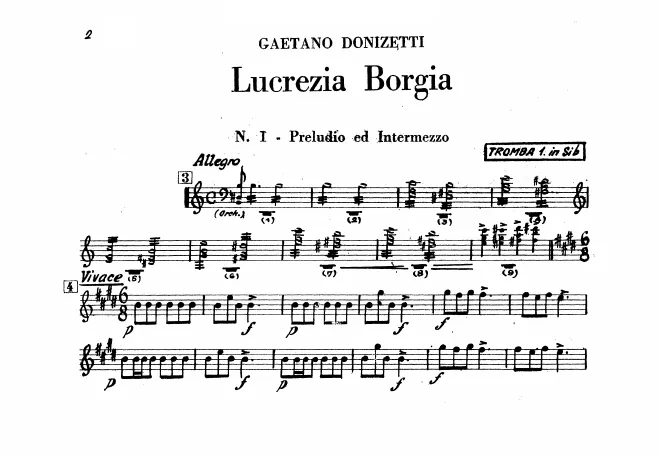 Trumpet 1 (B♭)