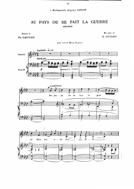 Complete Score (alternate scan)