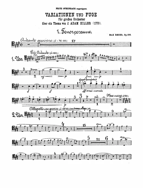 Trombone 1, 2, 3, Tuba