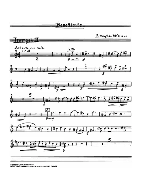 Trumpet 2 (B♭)