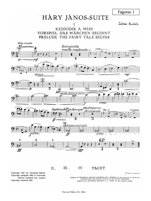 Bassoon 1