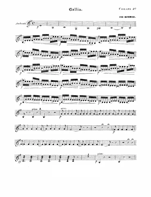 Violins II