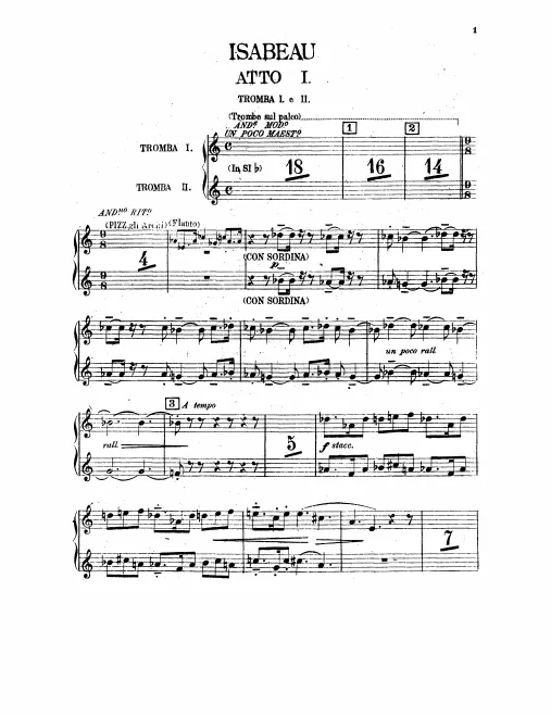 Trumpet 1/2 (A/B♭)