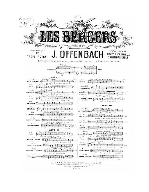 No.12, Couplets des rosières: "Avec Lucas sous les charmilles" (Act II, No.10)