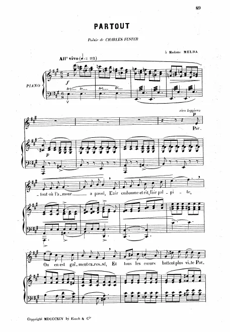 For low voice