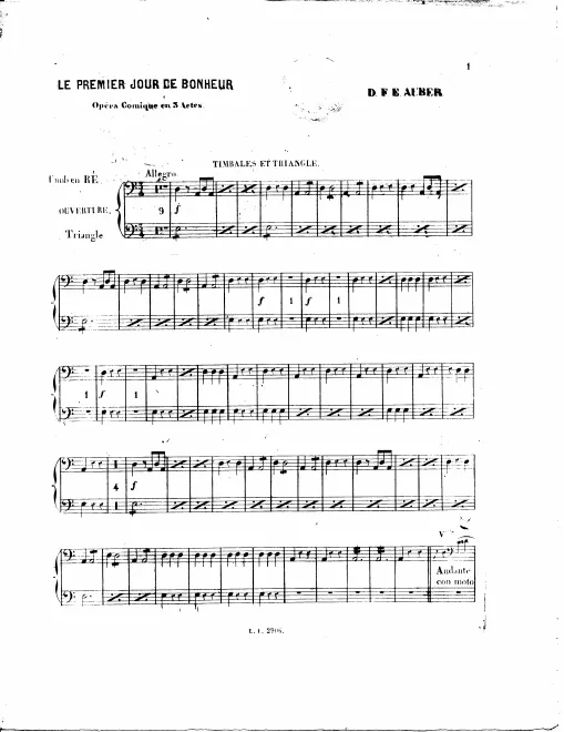 Timpani/Triangle, Military Drum, Bass Drum/Cymbals