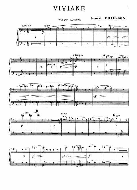 Bassoon 1/2, 3