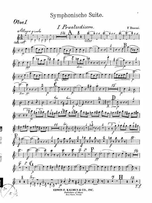 Oboe 1