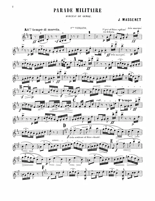 Violins I