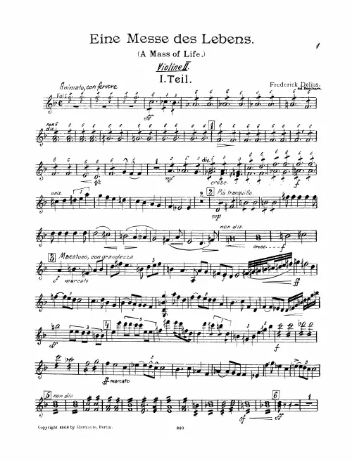 Violins II
