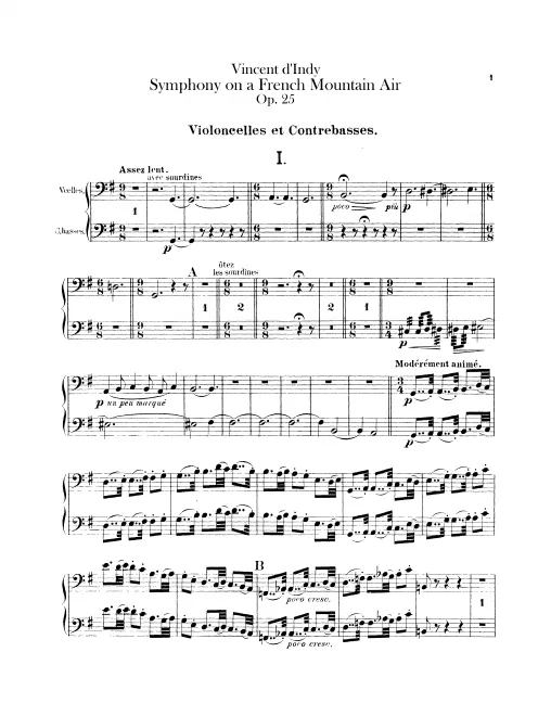 Cellos/Basses