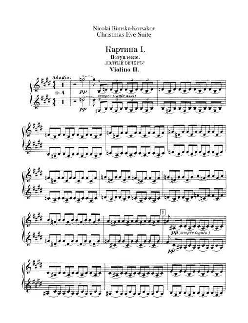 Violins II