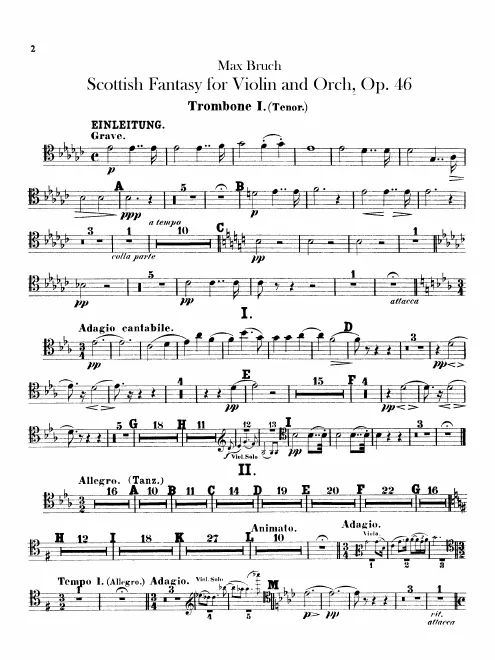 Trombone 1, 2, 3