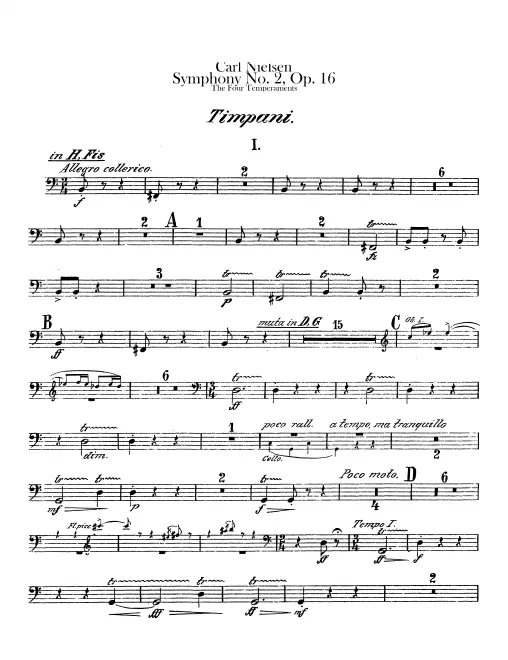 Timpani