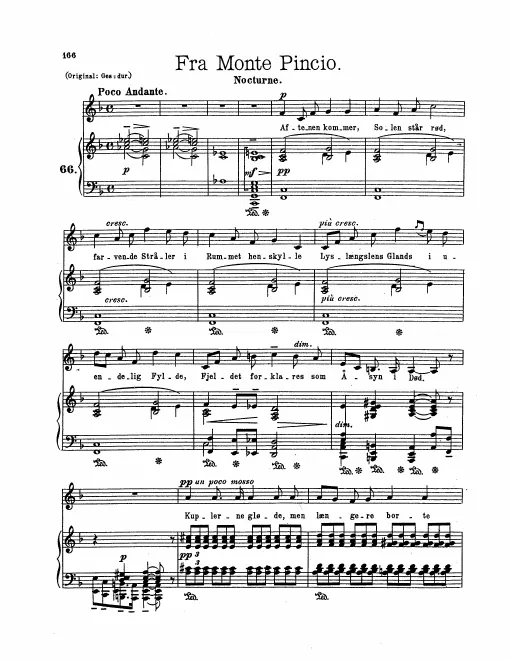 Complete Score (original keys)