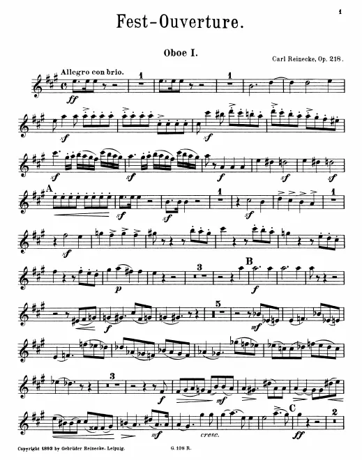 Oboe 1