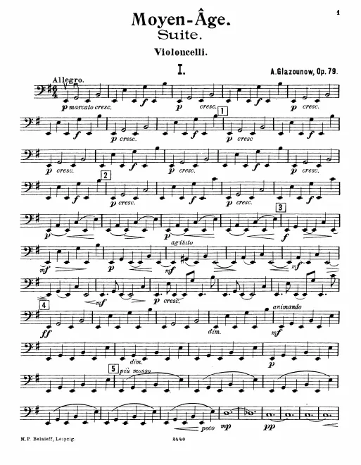 Cellos