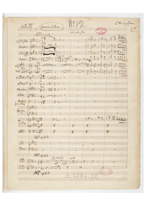 Act IV, Tableau 1