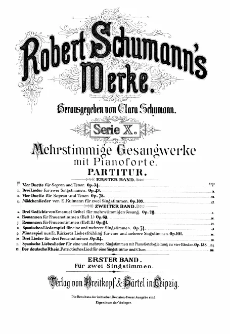 Complete Score (scan)