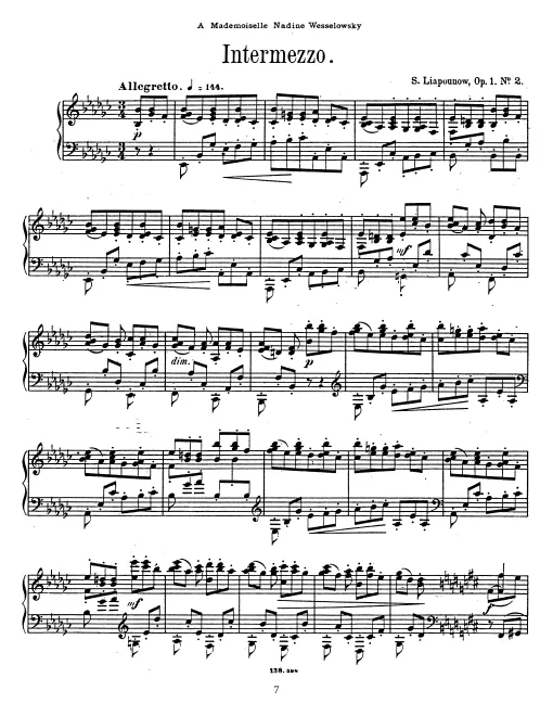 2. Intermezzo