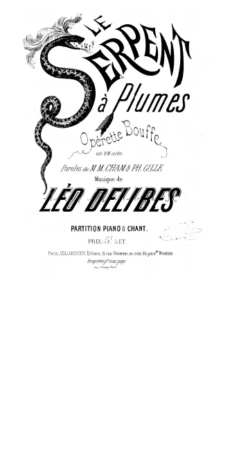 Vocal score