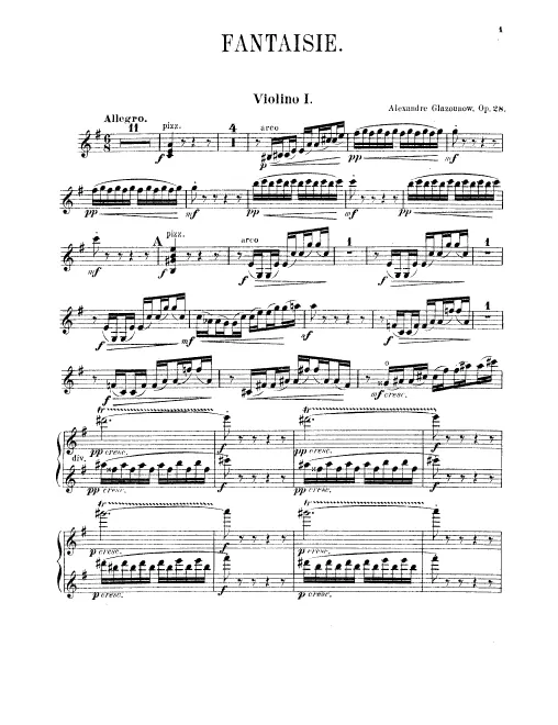 Violins I