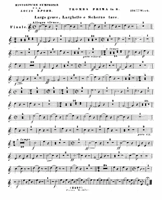 Trumpet 1, 2 (B♭)