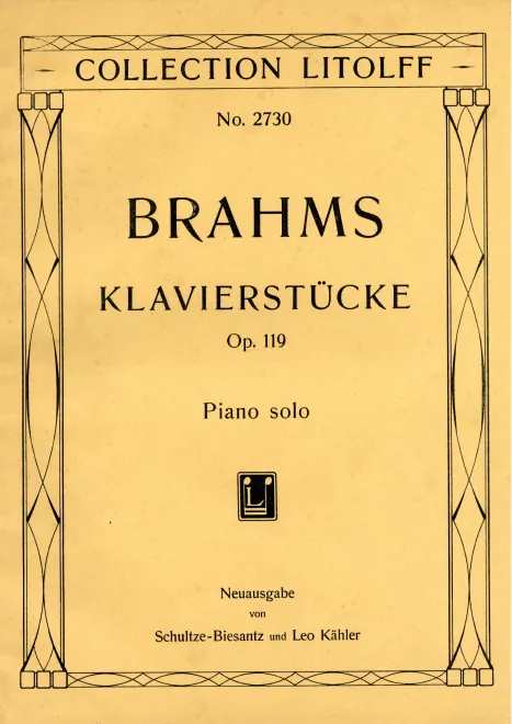 2. Intermezzo in E minor