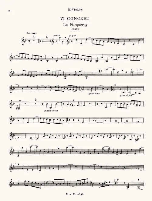 Violin 2 (or Viola)