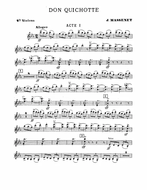 Violins II