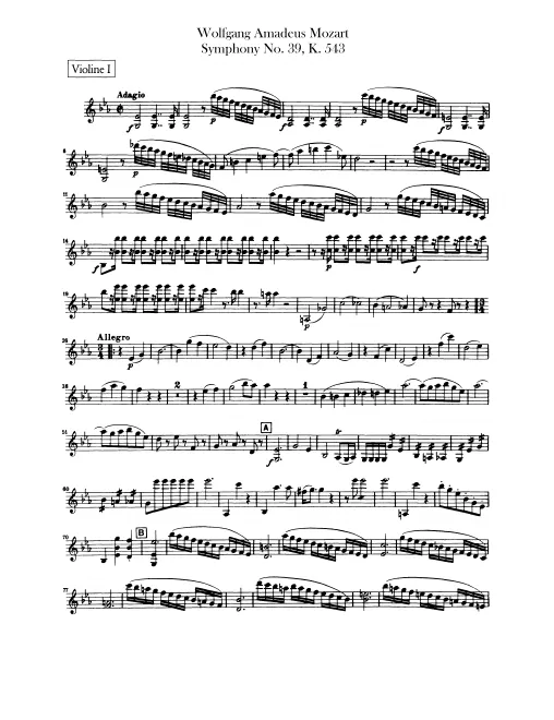 Violins I