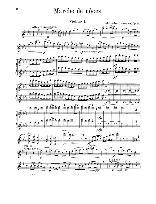 Violins I