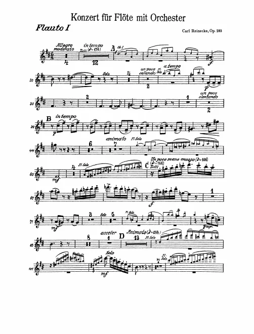 Flute 1, 2