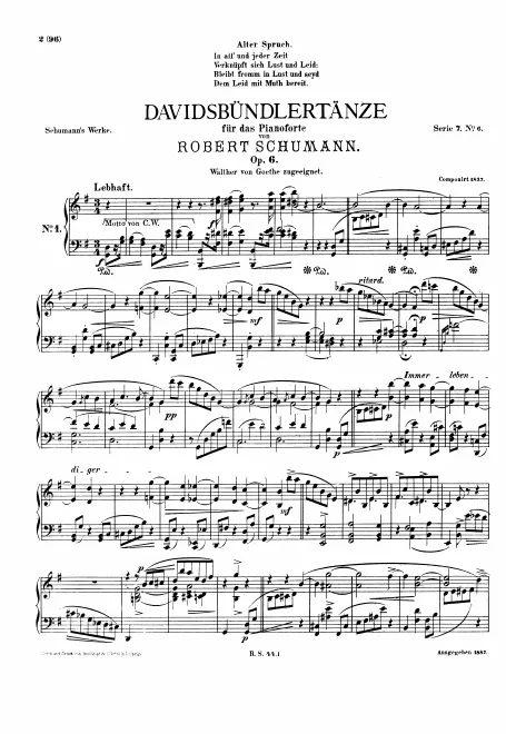 Complete Score (1.+2. Ausgabe) (scan)