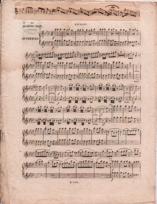 Oboe 1/2