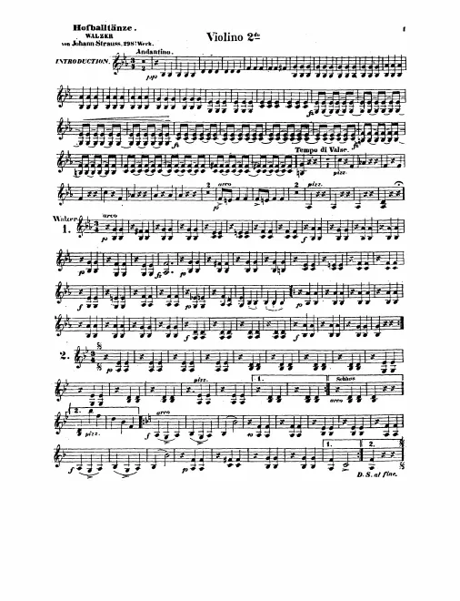 Violins II