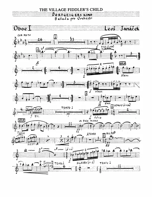 Oboe 1, 2