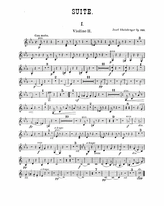 Violins II