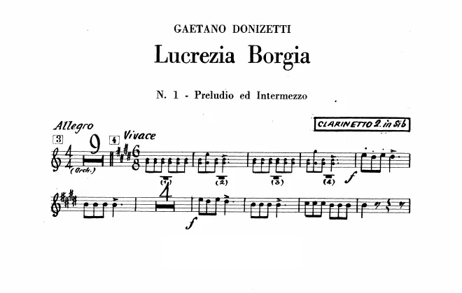 Clarinet 2 (B)