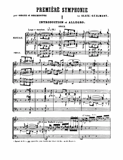Solo Organ