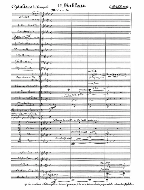 Tableau 1 (Act I)