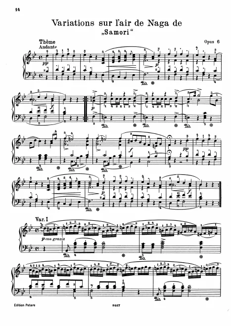 Complete Score (scan)