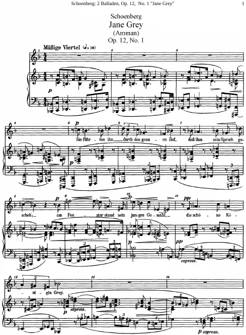 1. Jane Grey (soprano)