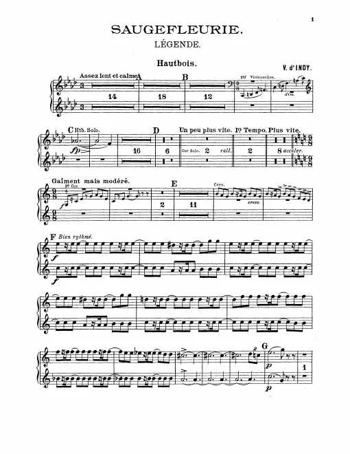 Oboe 1/2