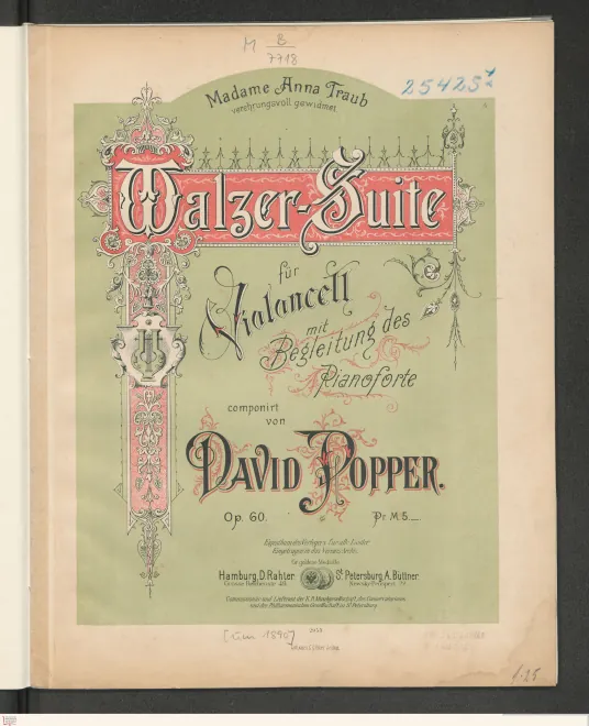 Piano Score (color)