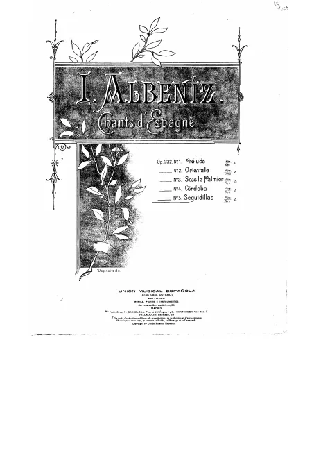 5. Seguidillas