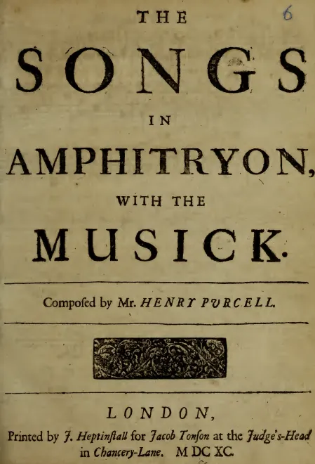 Complete Score (Songs)
